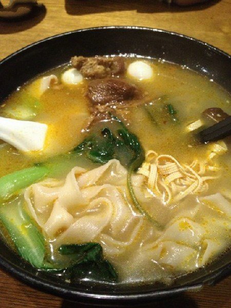 羊肉烩面
