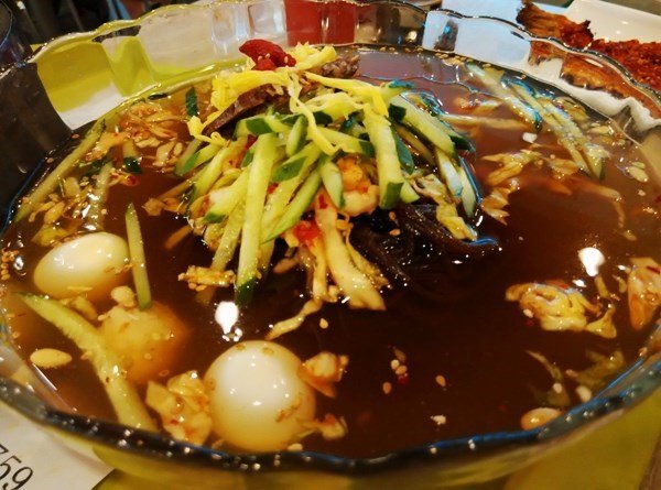 正宗朝鲜冷面
