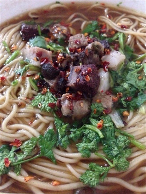 牛肉面