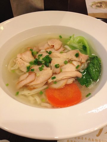 熏鸡面