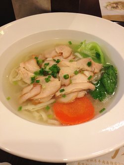 熏鸡面