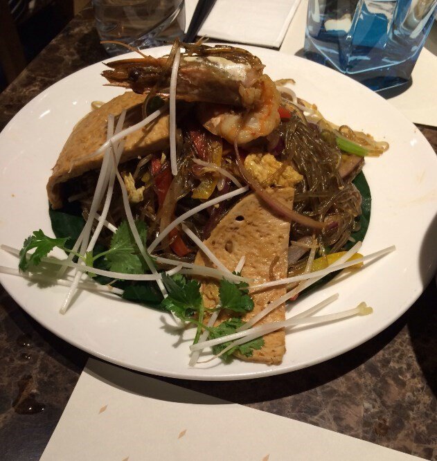 安南虎虾肉炒越南粉丝