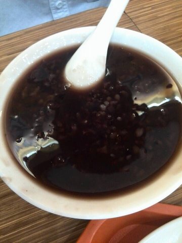 紫米粥