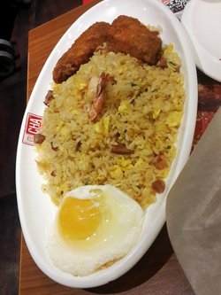 查厘士炒饭