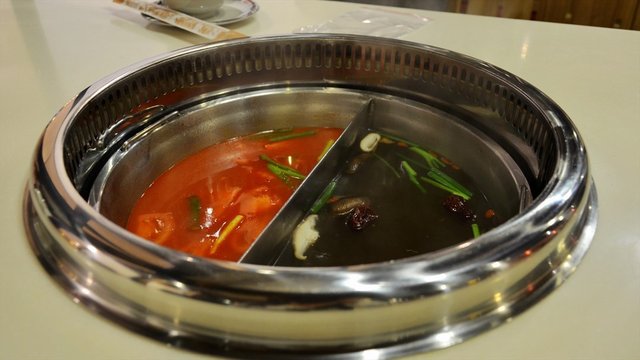 番茄+菌汤锅底