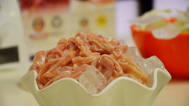 半分鸭肠