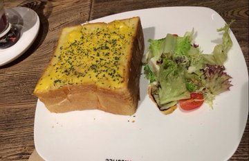 蒜香芝士面包
