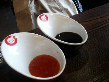 酱料赠送