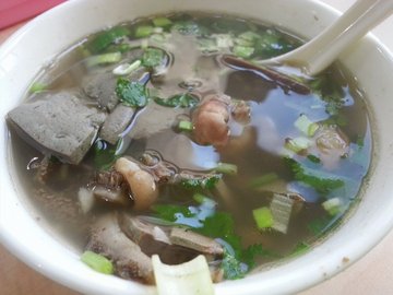 羊肉羊杂汤