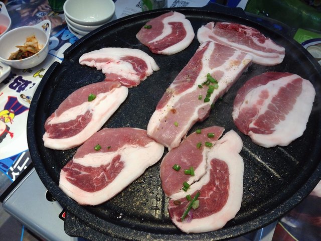 小鲜肉和五花肉