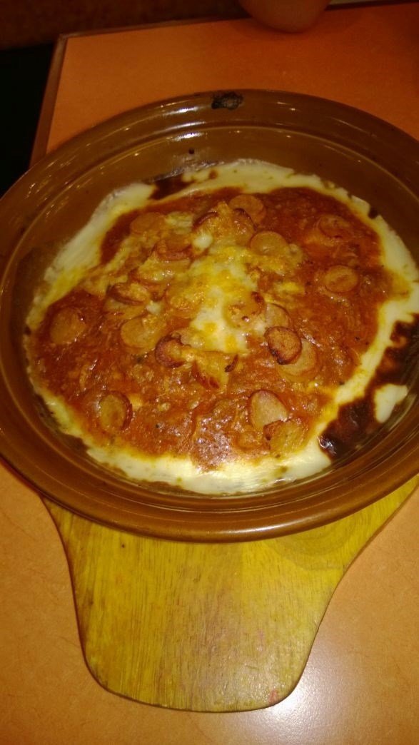 香肠多利亚饭
