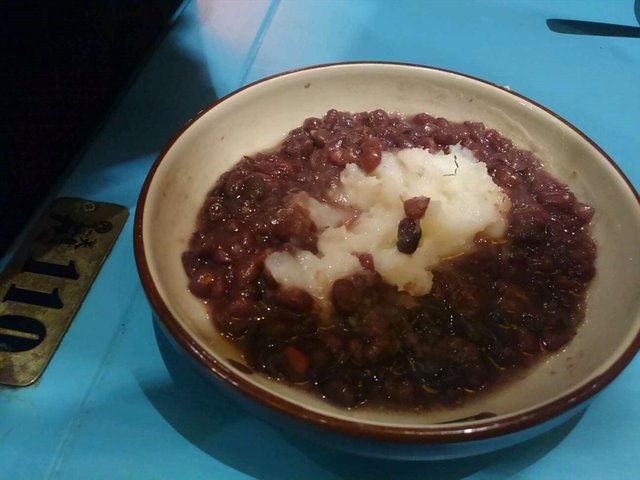 红豆冰沙
