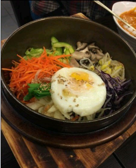 石锅拌饭