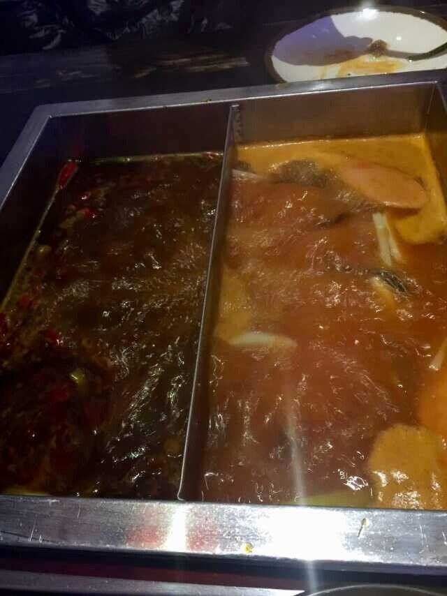 锅底