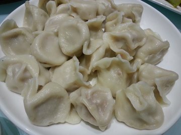 海鲜饺子