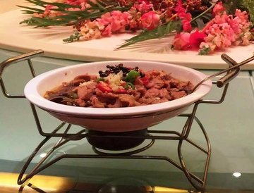 鲜椒肥牛