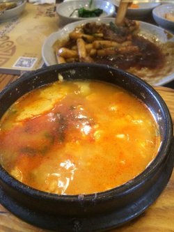 辣牛肉粉丝汤