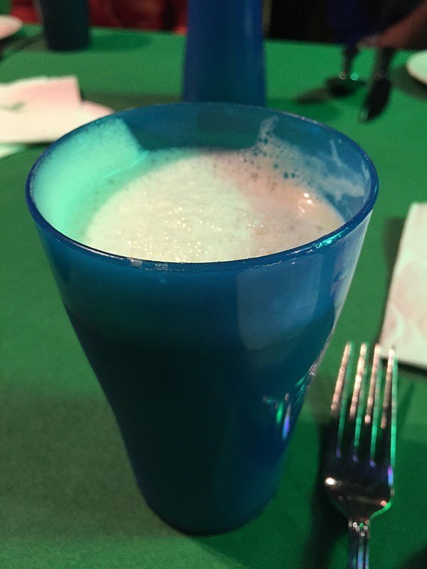 热豆浆