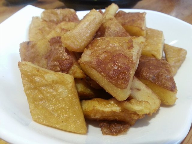 炸咯吱