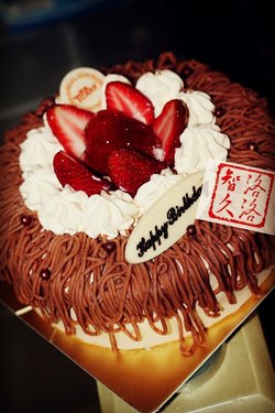 栗子玩味