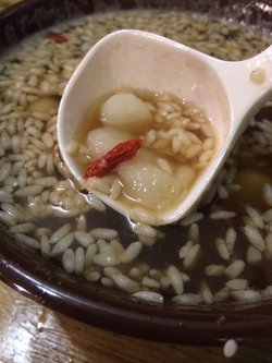 红糖醪糟小汤圆