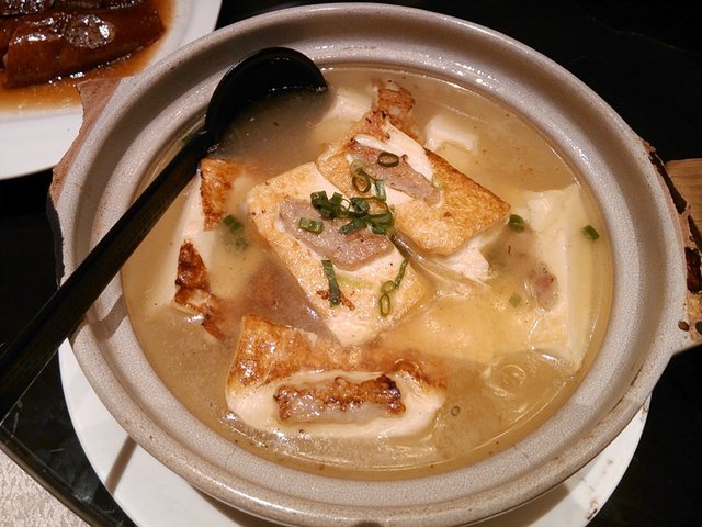 鸡汁煎酿水鬼重