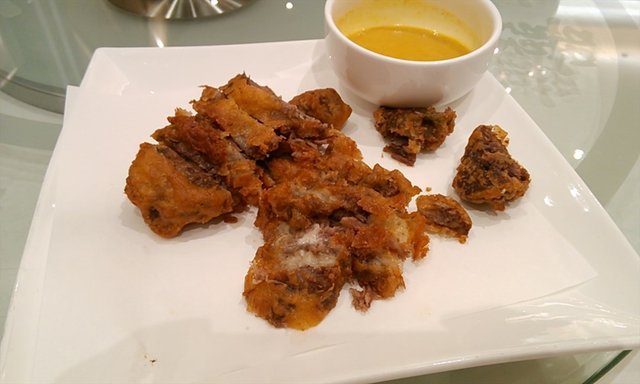 咖喱脆皮牛坑腩