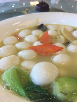鱼丸汤