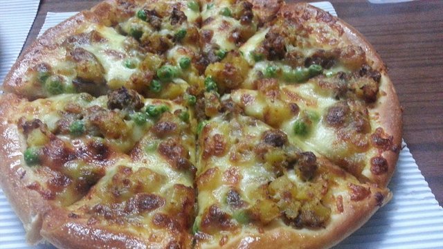 海鲜pizza