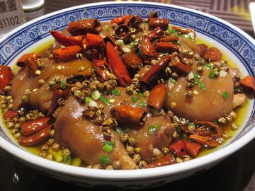 香辣美容蹄