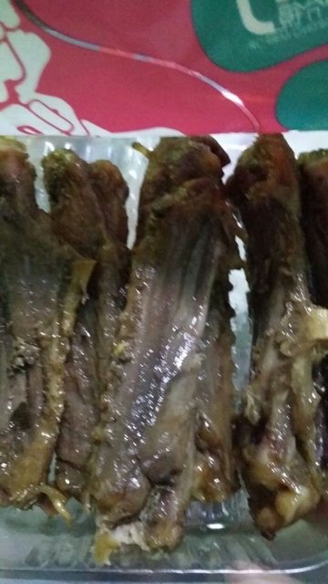 麻辣鸭翅