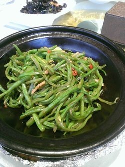 锅仔豆角丝