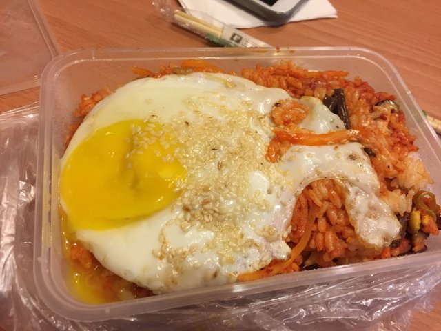 石锅拌饭   11元