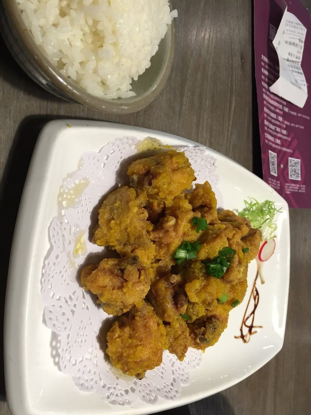 咸蛋黄焗里脊