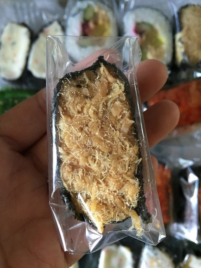 肉松寿司