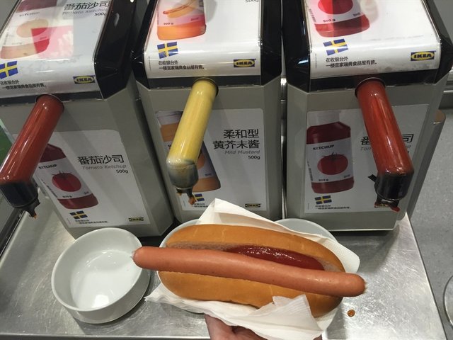 热狗
