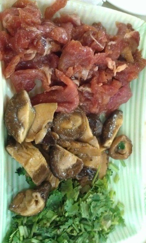 香菇牛肉