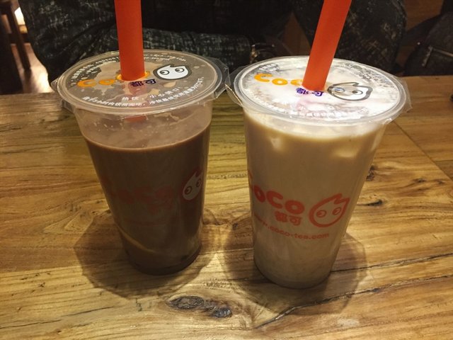奶茶