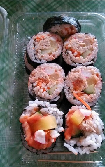 金枪鱼寿司