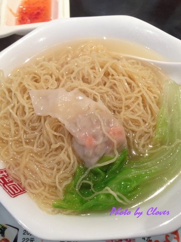 蟹子鲜虾云吞面