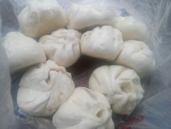 鲜肉包子1.5元/个，包子上开口的是鲜肉馅子的