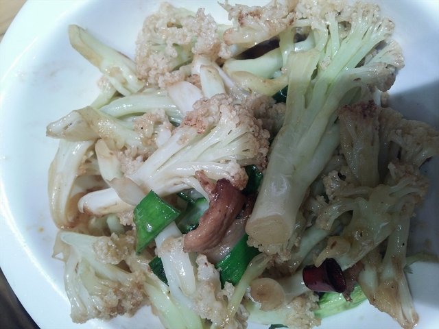 大碗有机花菜
