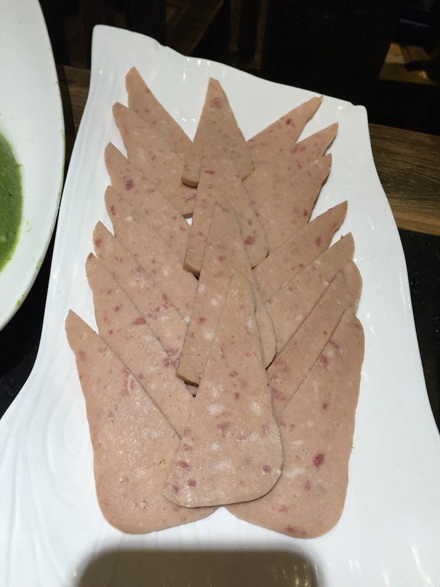 午餐肉