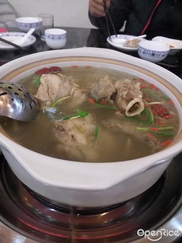 骨头汤锅底