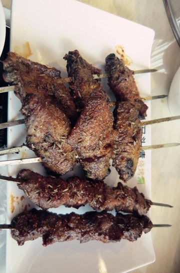 烤鸡翅