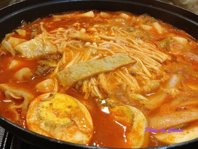 煮熟后入味