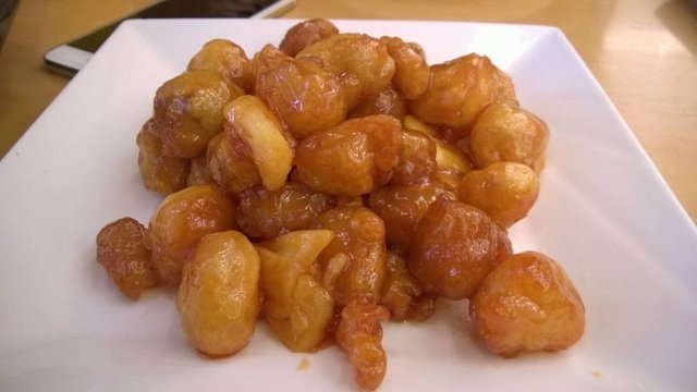 宫爆虾球