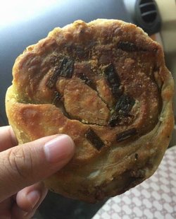 阿大葱油饼
