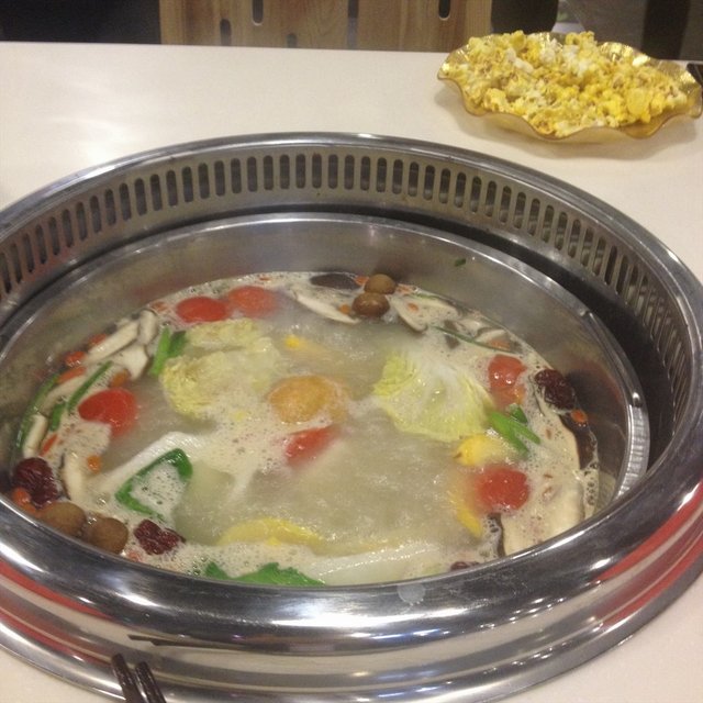 骨汤锅底