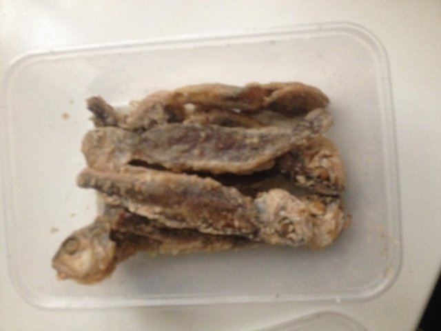 干炸小黄花鱼